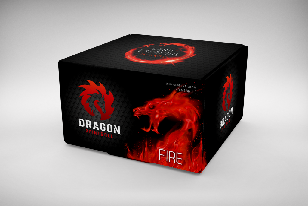caixa dragon